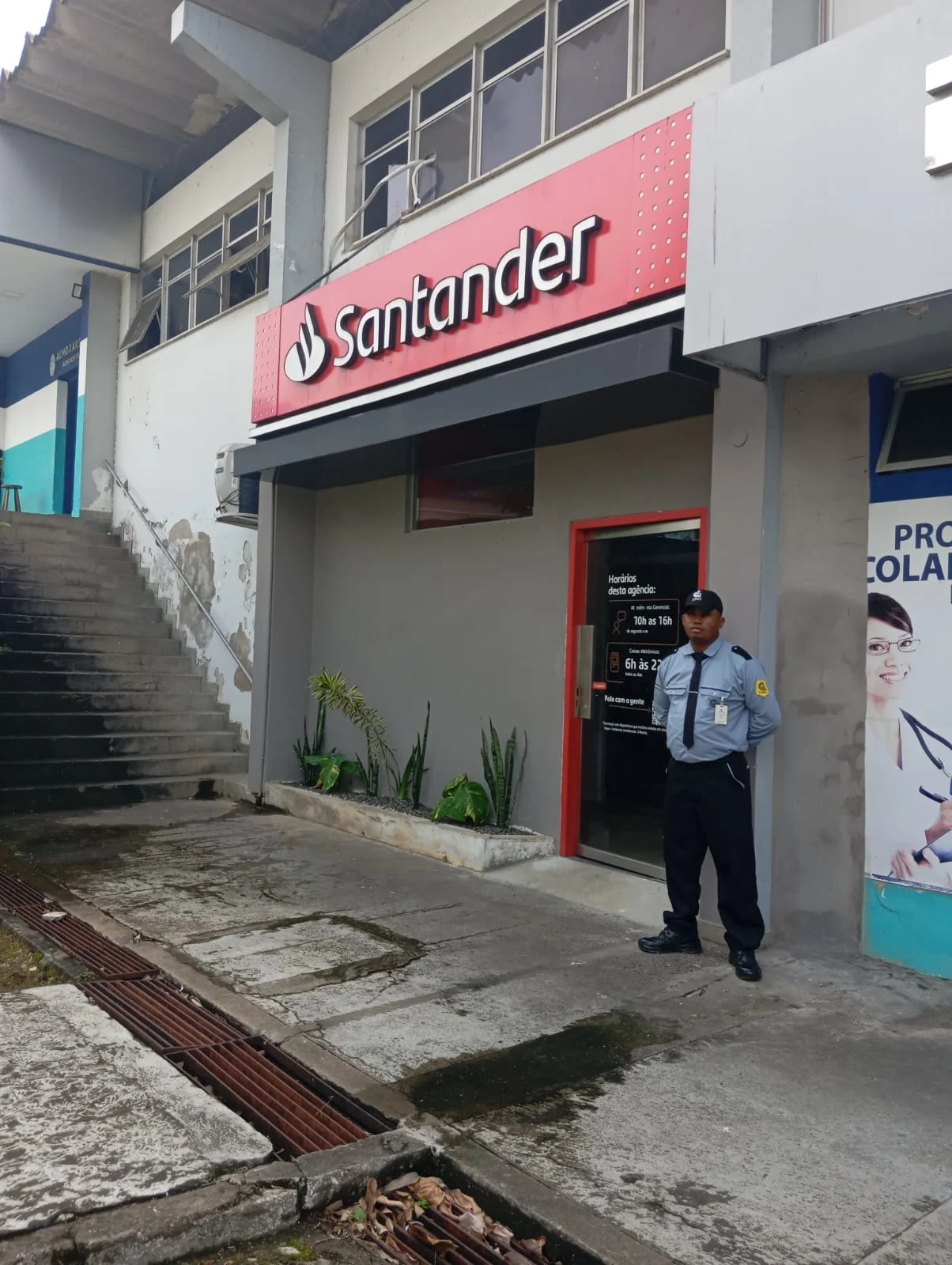 Empresa de portaria e segurança
