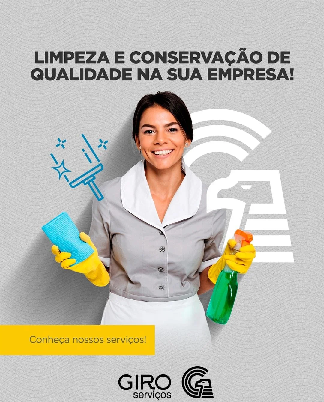 Serviço de limpeza terceirizado em Itabuna